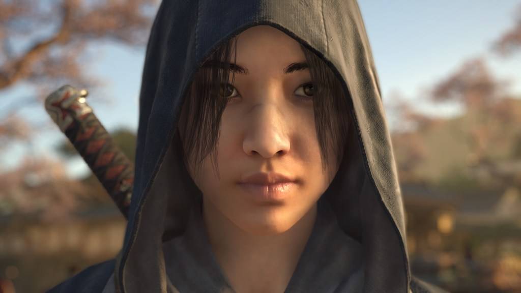 Naoe em Assassin's Creed Shadows, imagem via Ubisoft