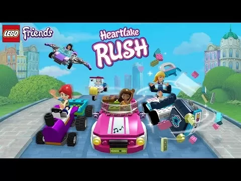 Lego Friends Heartlake Rush+ Gameplay