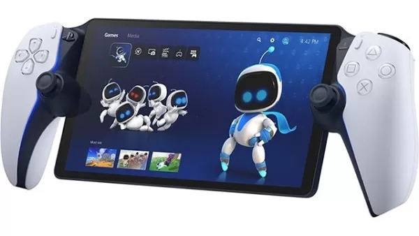 PlayStation Portal handheld device
