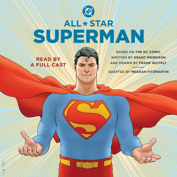 DC Melancarkan All-Star Superman sebagai Audio Buku Penuh