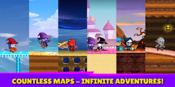 Magic Race Ảnh chụp màn hình 0