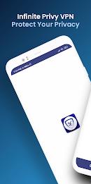 Infinite Privy VPN - Fast VPN ภาพหน้าจอ 0