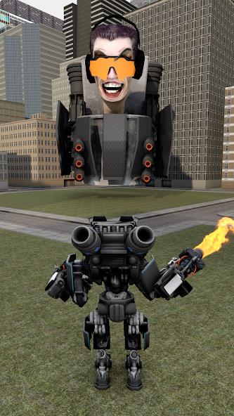 Schermata Toilet Fight Mod 1