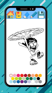 Teen Titans coloring cartoon應用截圖第2張
