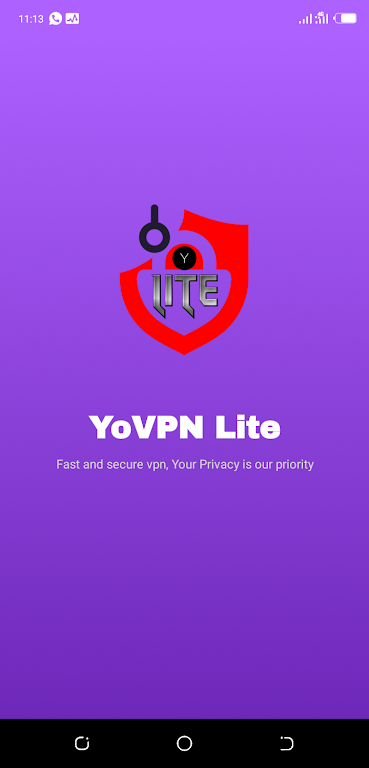 YoVPN-LITE, The Free fastest and most secured VPN Schermafbeelding 2
