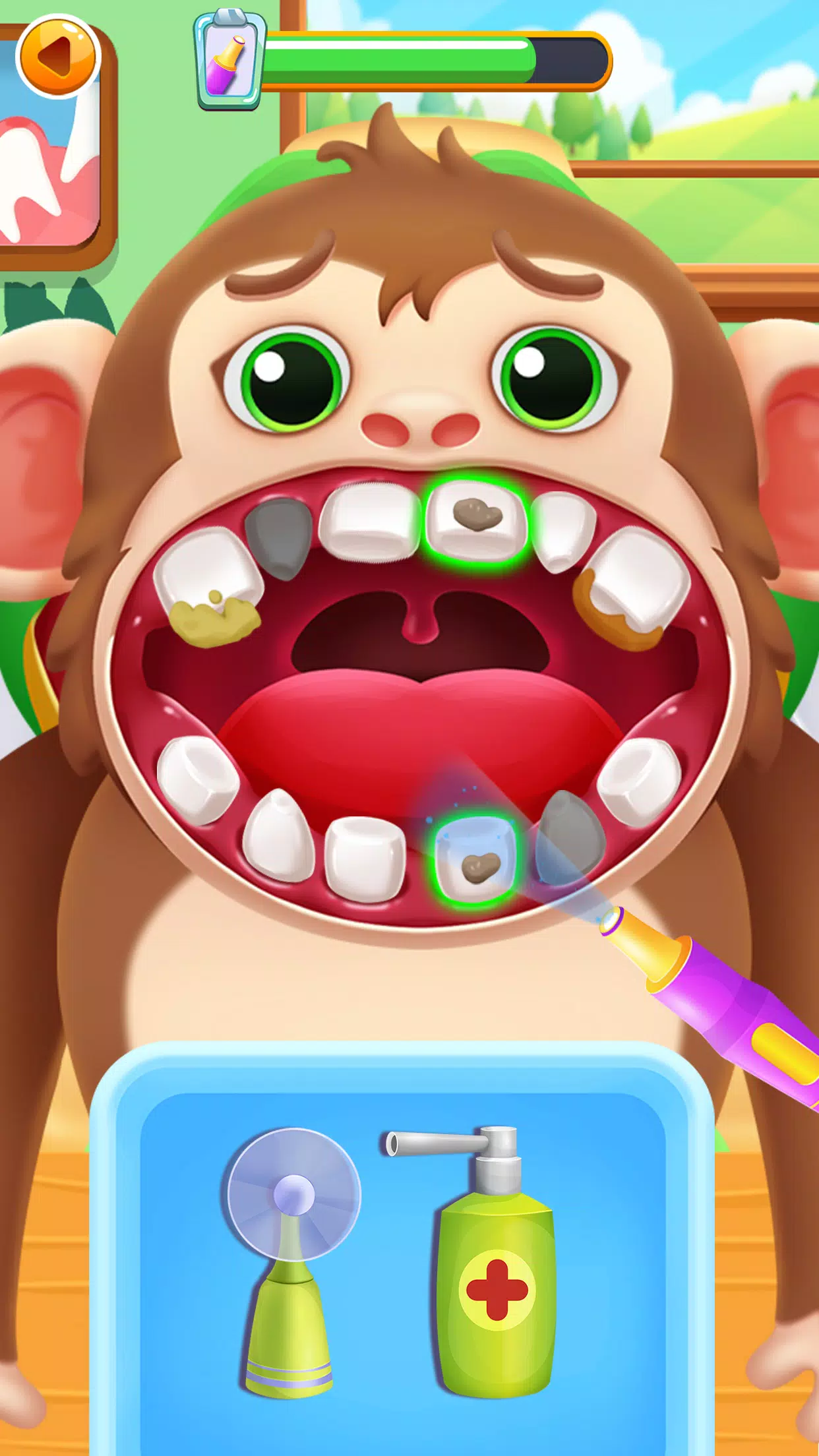 Zoo Dental Care Doctor Dentist ဖန်သားပြင်ဓာတ်ပုံ 2