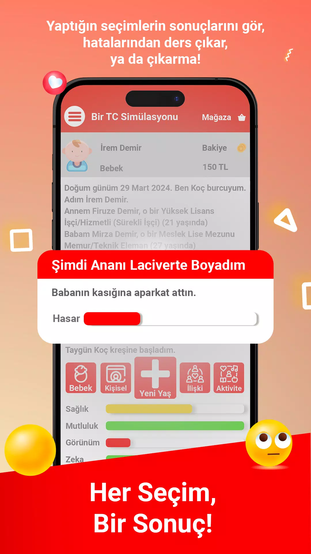 TC Simülasyonu Capture d'écran 2