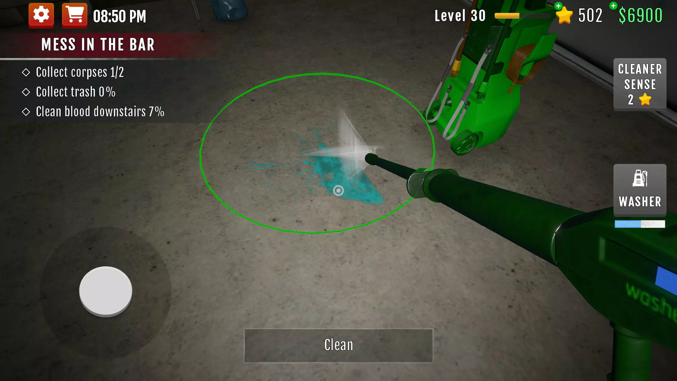 Crime Scene Cleaner: Mobile 3D应用截图第3张