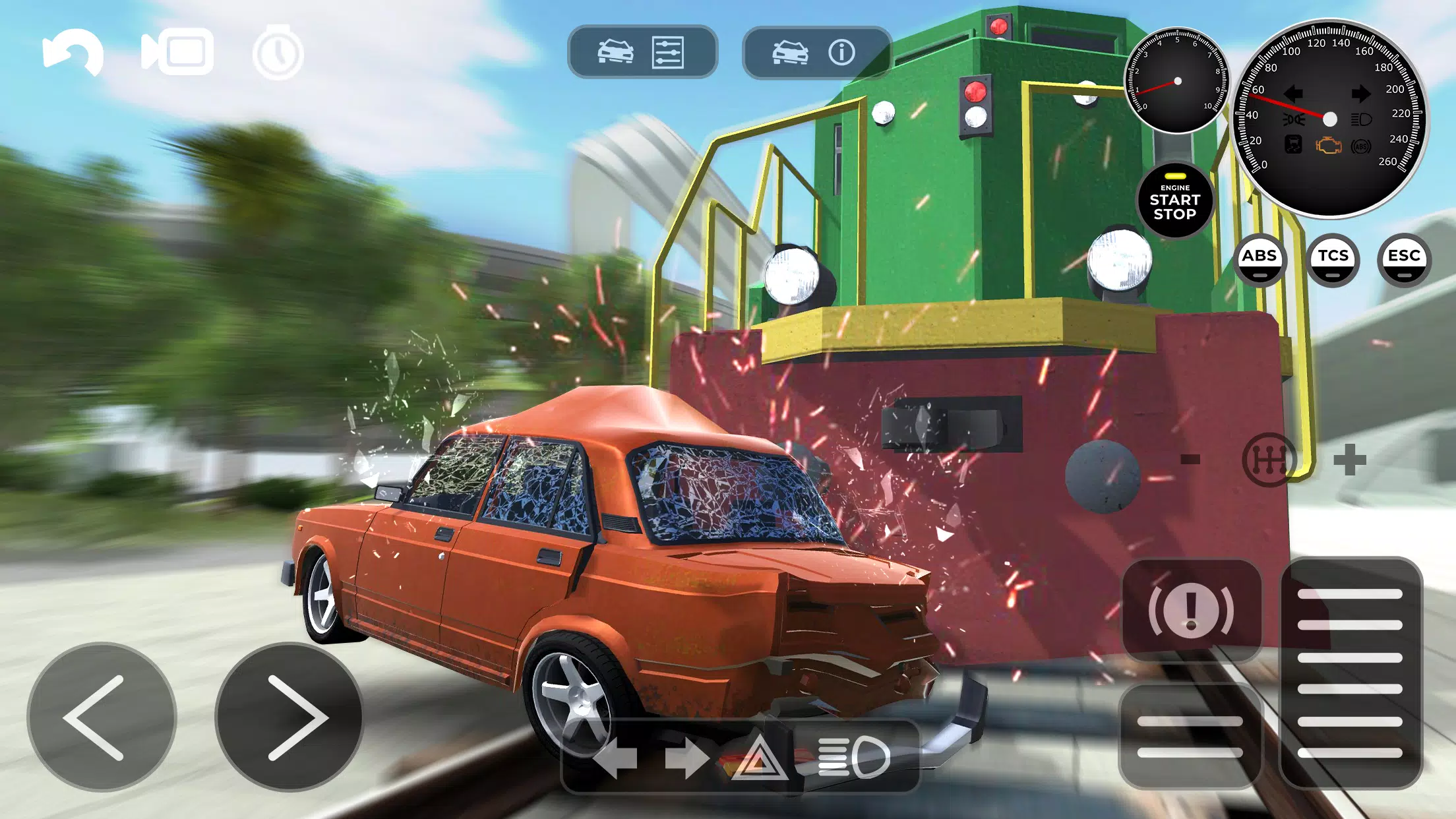 Beam Drive Crashes Original 3D スクリーンショット 3