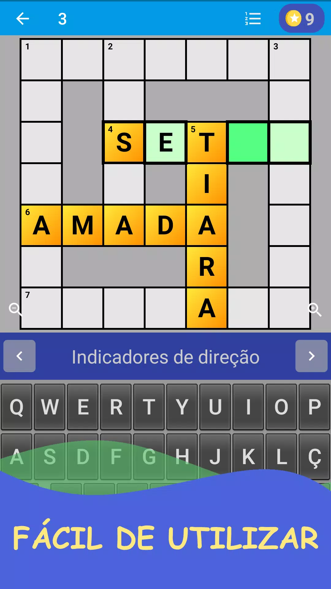 Palavras Cruzadas應用截圖第0張