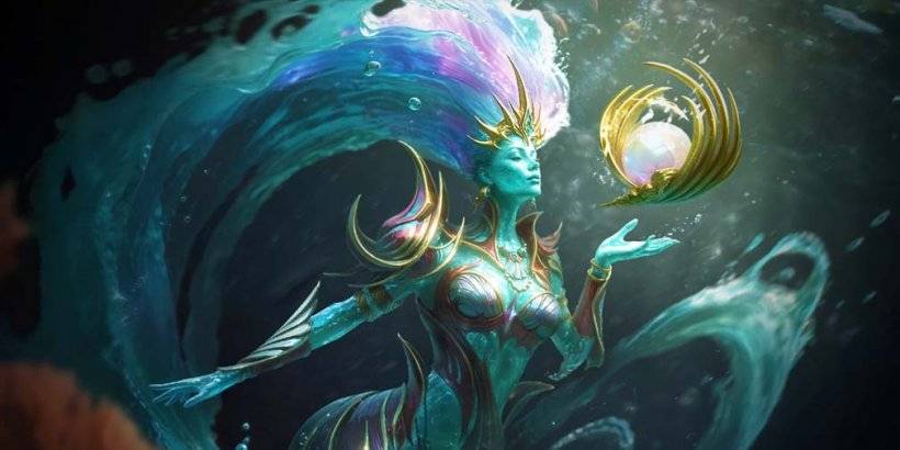 Undine Joins在元素召唤事件中
