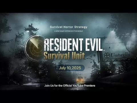 Resident Evil Survival Unit official key visual