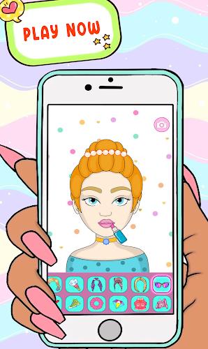 Anime Dolls Dress Up Girls スクリーンショット 2