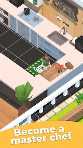 Restaurant Story: Decor & Cook Mod應用截圖第1張