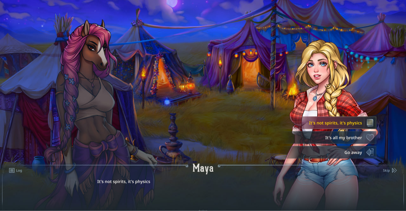Lyndaria: Lust Adventure (NSFW 18+) Furry Screenshot 2