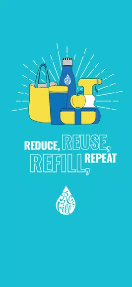 Refill スクリーンショット 2