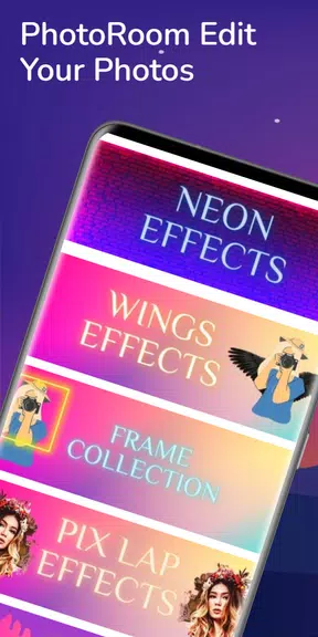 PhotoRoom - Photo Editor Capture d'écran 0