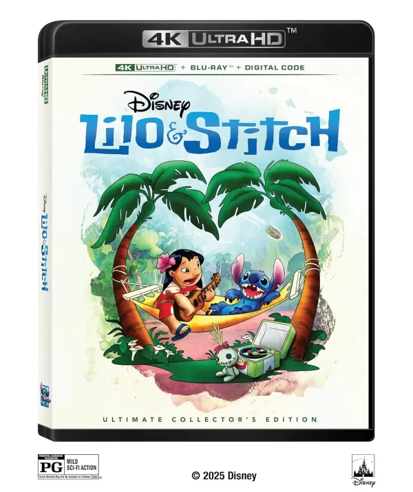 Lilo＆Stitch 4K UHDリリース：今すぐ予約注文してください
