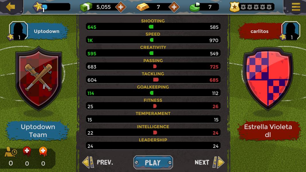 Underworld Football Manager 18應用截圖第3張
