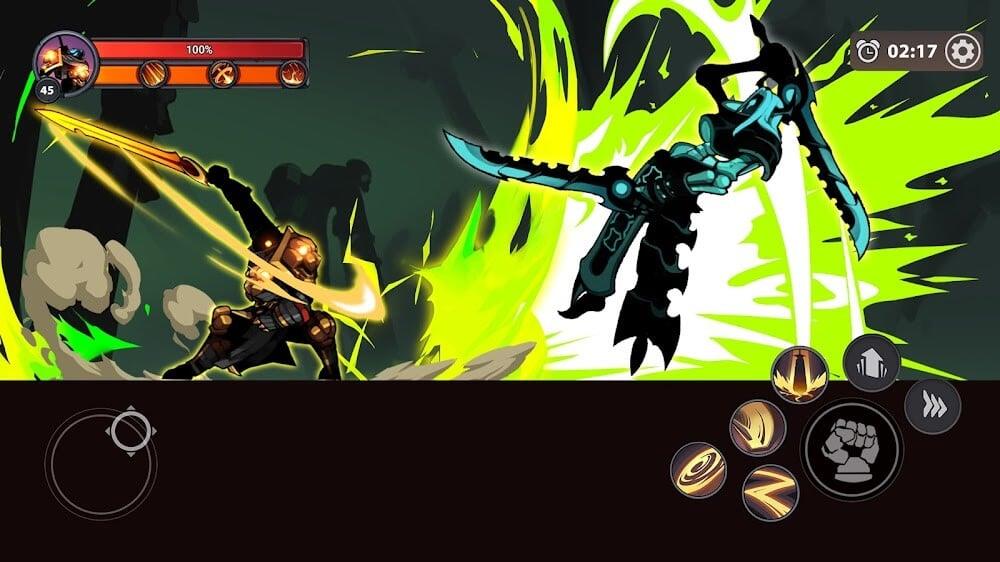 Stickman Master: Shadow Ninja ဖန်သားပြင်ဓာတ်ပုံ 1