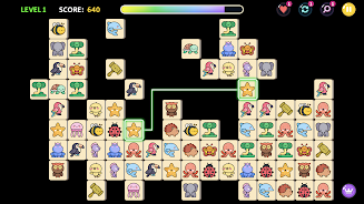 Schermata Onet Connect Animal Classic 0