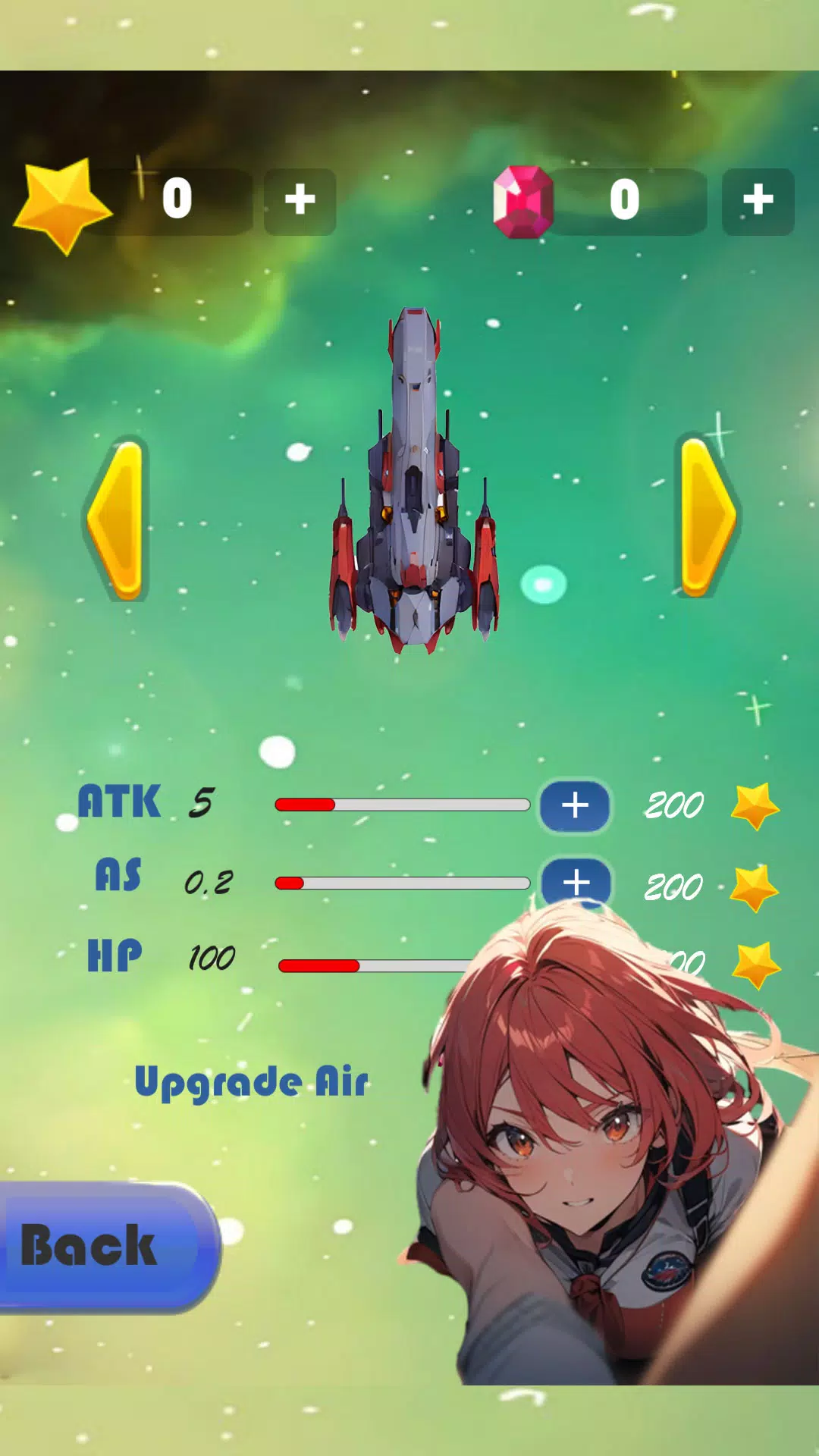 Galaxy Air Strike Ảnh chụp màn hình 1