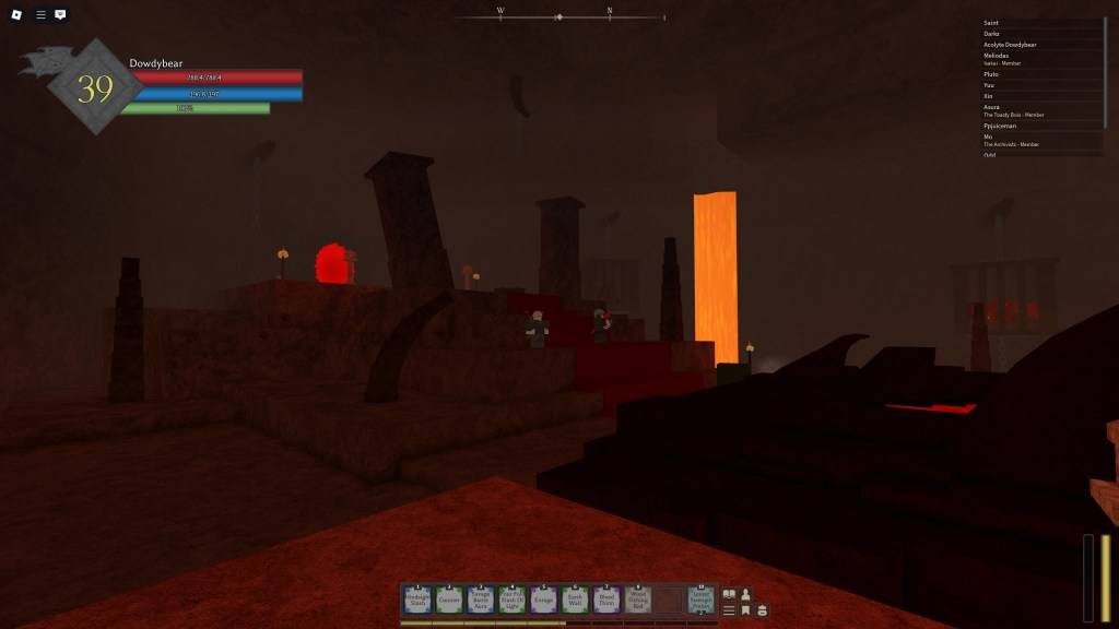 La ubicación de desove de la secta demonio en Rune Slayer