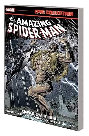 Classic Kraven's Last Hunt story