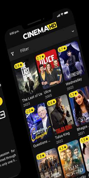 Cinema HD for Movies, Series Capture d'écran 1