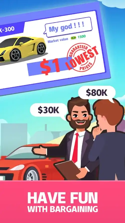 Used Car Dealer Tycoon Ảnh chụp màn hình 2