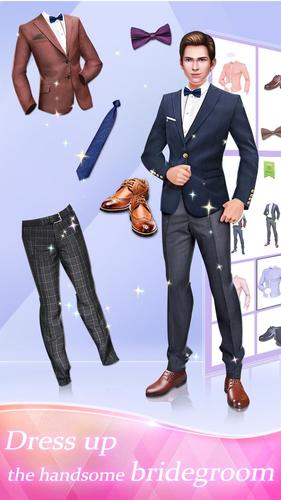 Dream Wedding: Bride Dress Up Captura de pantalla 3