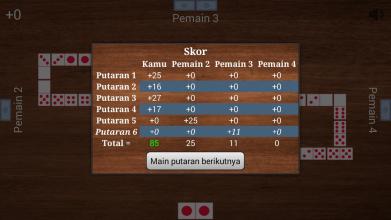 Schermata Gaple Domino Master 2