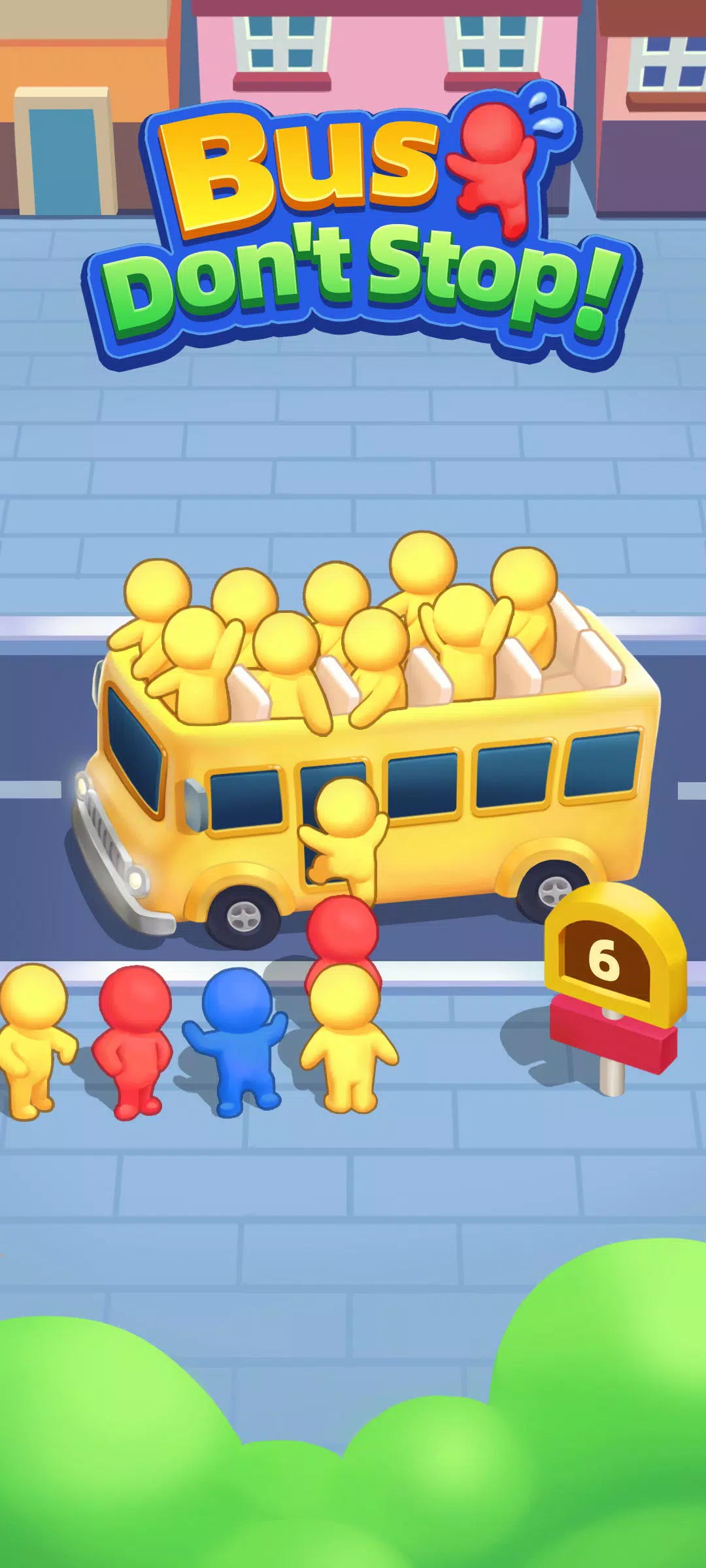 Bus Don’t Stop Скриншот 0