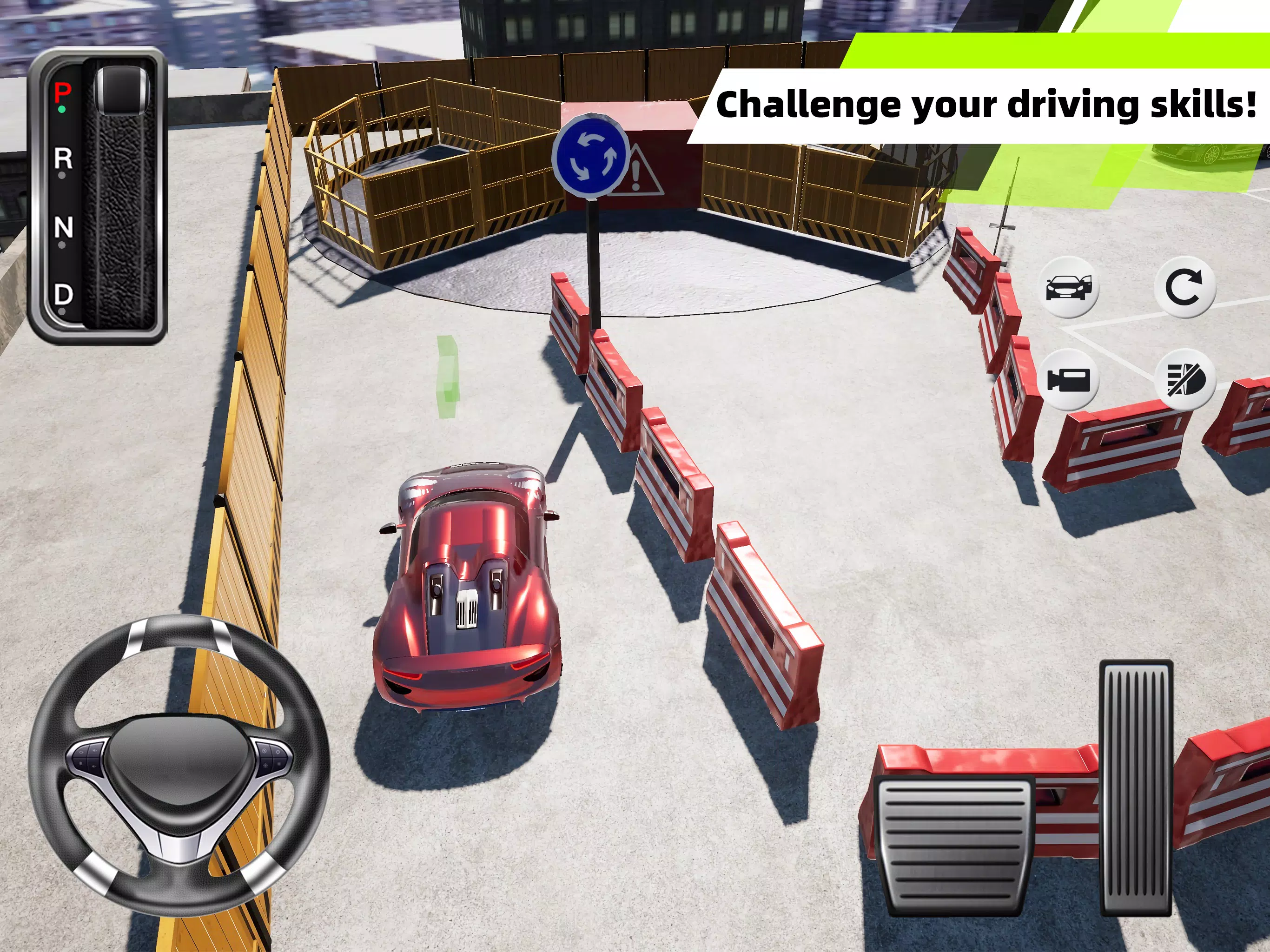 Parking Art:Real Simulator Captura de pantalla 2