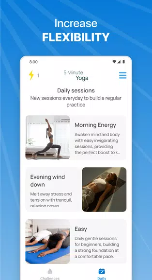 5 Minute Yoga 스크린샷 2