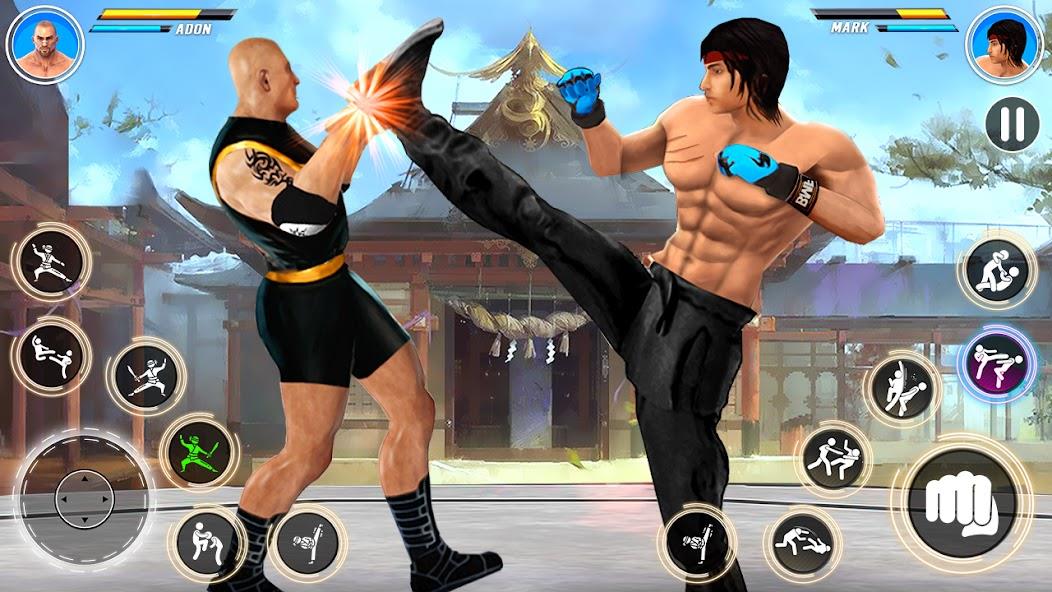 Kung Fu karate: Fighting Games Tangkapan skrin 2