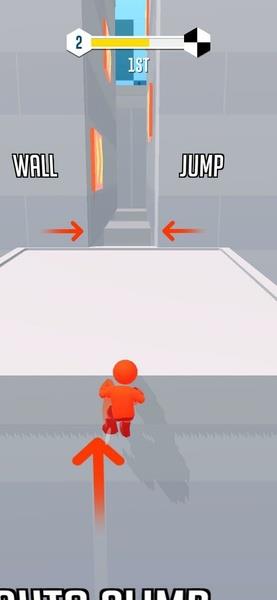 Parkour Race - FreeRun Game Ekran Görüntüsü 2