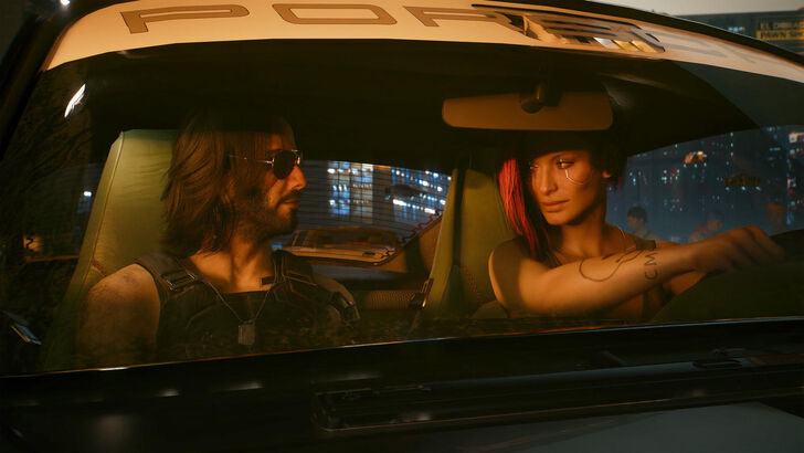 Inaasahan ng Idris Elba ng Cyberpunk 2077 para sa cyberpunk live-action kasama si Keanu Reeves