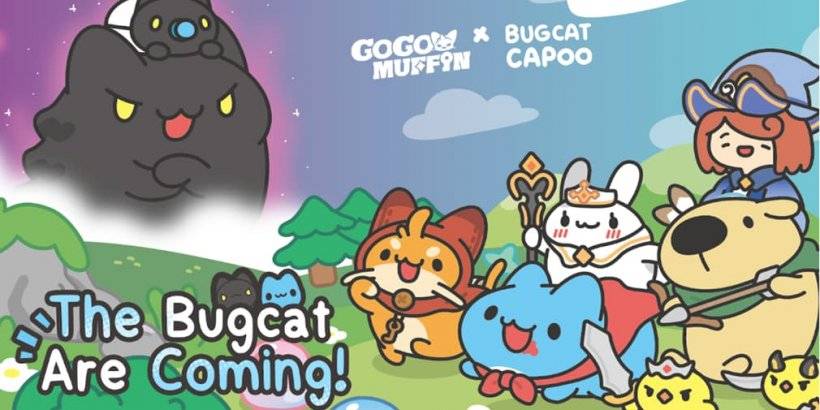Ga naar Muffin Partners met Bugcat Capoo voor exclusieve samenwerking