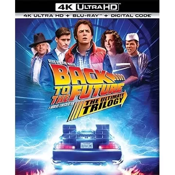 “將46％的回到未來的三部曲中節省46％：4K和Blu-ray”