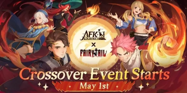 AFK Journey geht Partnerschaft mit Fairy Tail ein