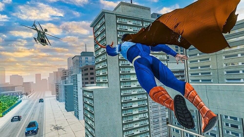 Vegas Mafia Superhero Battle应用截图第0张
