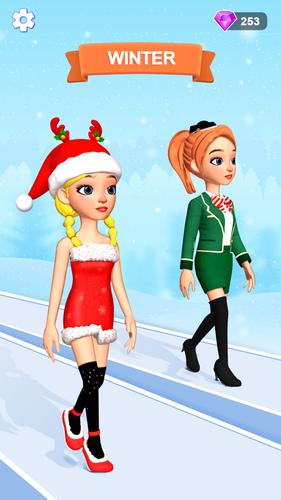 Catwalk Fashion: Dress up Show應用截圖第3張