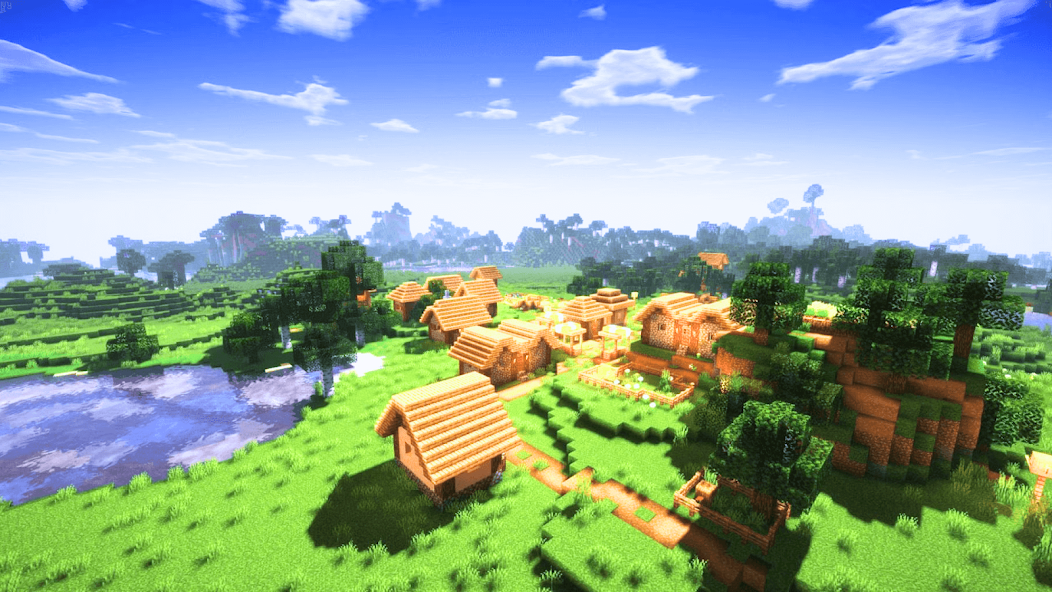 Craftsman Realistic Shaders Mod Screenshot 0