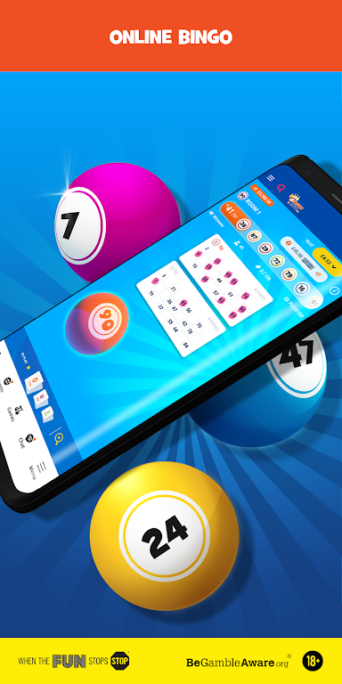 Crown Bingo: Bingo Jackpots & Online Slots應用截圖第2張