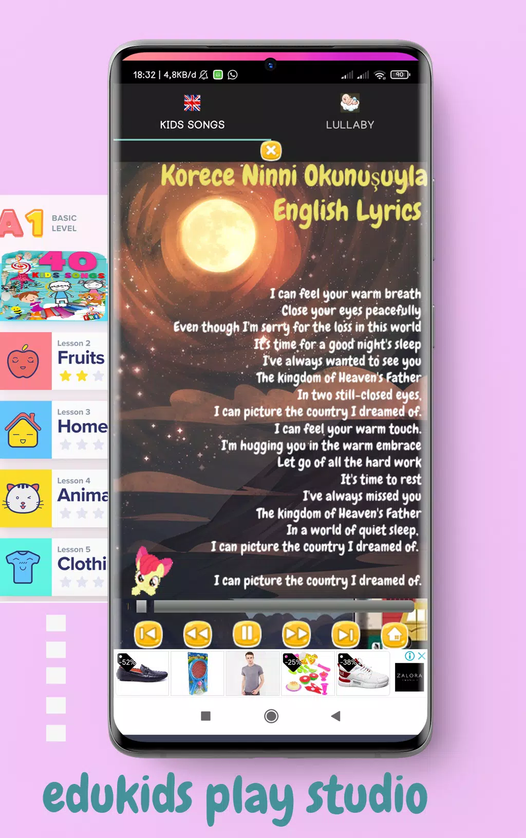 Kids Preschool Learning Songs ဖန်သားပြင်ဓာတ်ပုံ 2