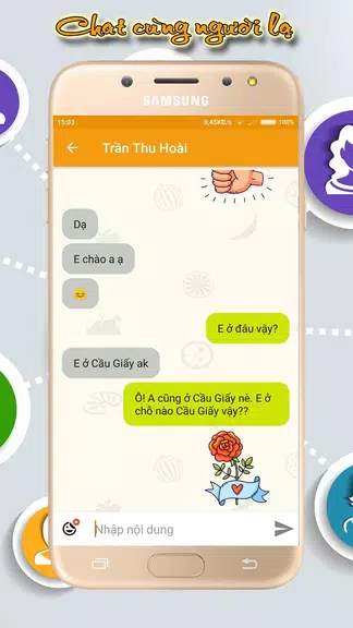 Chat với người lạ Việt Nam应用截图第0张