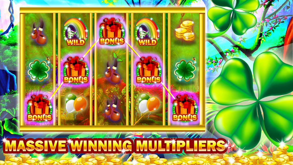 Gold Irish Slots Machines应用截图第2张