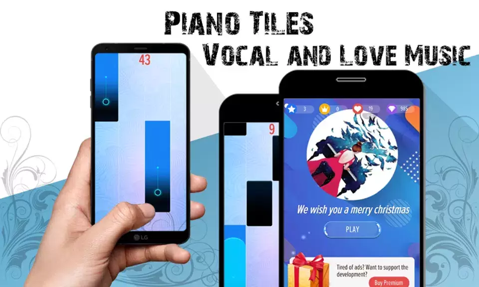 Piano Tiles - Vocal & Love Music স্ক্রিনশট 0