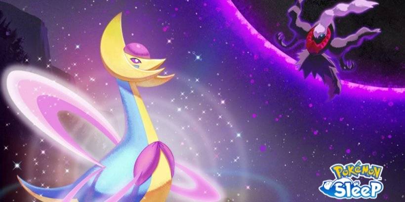 Cresselia rejoint Pokémon Sleep pour combattre Darkrai